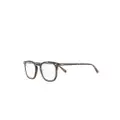 Garrett Leight tortoiseshell square-frame glasses - Brown