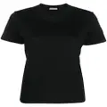 Moncler logo-patch T-shirt - Black