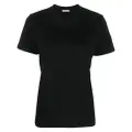 Moncler logo-patch T-shirt - Black