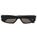 TOM FORD Eyewear Cyrille-02 square-frame sunglasses - Black