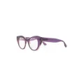 Thierry Lasry Vanity cat-eye glasses - Purple