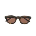 Thierry Lasry tortoiseshell cat-eye sunglasses - Green
