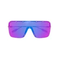 Gucci Eyewear oversized-frame studded sunglasses - Purple