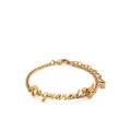 Dsquared2 handwriting-charm chain bracelet - Gold