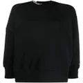 Stella McCartney Falabella chain sweatshirt - Black