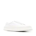 Jil Sander round-toe lace-up sneakers - White