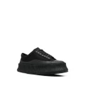 Jil Sander low-top lace-up sneakers - Black