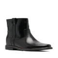 ISABEL MARANT Susee leather ankle boots - Black