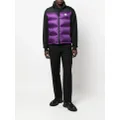 Moncler Ophrys two-tone padded gilet - Purple