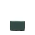 Balenciaga mini Papier leather wallet - Green
