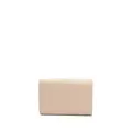 Balenciaga mini Papier leather wallet - Neutrals