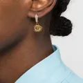 Versace Medusa-embellished hoop earrings - Gold
