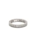 Roberto Coin 18kt white gold Symphony diamond ring - Silver