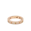 Roberto Coin 18kt rose gold Pois Moi band ring - Pink