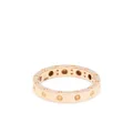 Roberto Coin 18kt rose gold Pois Moi thin band ring - Pink