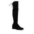 Stuart Weitzman Tieland 85mm thigh-high boots - Black