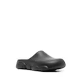 Moschino Teddy Bear-sole round-toe slides - Black