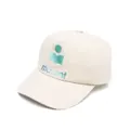 ISABEL MARANT logo-embroidered baseball cap - Neutrals