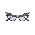 Gucci Eyewear Hollywood Forever cat-eye sunglasses - Black
