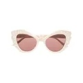 Gucci Eyewear Hollywood Forever sunglasses - Neutrals