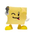 Supreme Sticky Note moulded lamp - Yellow