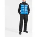 Moncler two-tone padded gilet - Blue