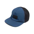 Giorgio Armani logo-patch mesh cap - Blue