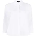 Theory long-sleeve button-up shirt - White