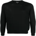 Giorgio Armani crew-neck sweatshirt - Black