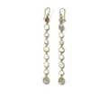 IPPOLITA 18kt yellow gold Rock Candy linear mother of pearl earrings