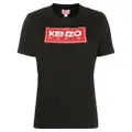 Kenzo logo-print cotton T-shirt - Black