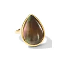 IPPOLITA 18kt yellow gold Rock Candy shell cabochon doublet ring