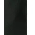 Zegna pointed silk tie - Black