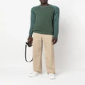 ETRO fine-knit virgin wool jumper - Green