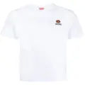 Kenzo Boke Flower-embroidered T-shirt - White