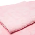 Dolce & Gabbana logo-jacquard towel set - Pink