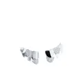 Fred pre-owned 18kt white gold Une Île D'or diamond earrings - Silver