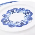 Dolce & Gabbana set of two patterned 17cm bread plates - Blue