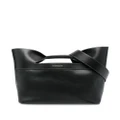 Alexander McQueen logo-print tote bag - Black