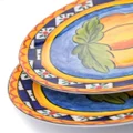 Dolce & Gabbana Dolce Carretto set-of-two bread plates - Blue