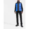 Dsquared2 logo-print duck-feather gilet - Blue