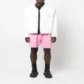Balenciaga BB Paris Icon track shorts - Pink