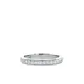 Fred pre-owned platinum wedding diamond ring - Silver