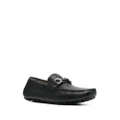 Ferragamo Parigi slip-on leather loafers - Black