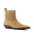 ISABEL MARANT Delena western ankle boots - Neutrals