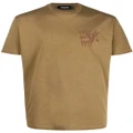 Dsquared2 logo-print short-sleeved T-shirt - Brown