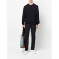 PS Paul Smith crew-neck pullover jumper - Blue