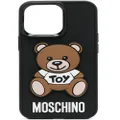 Moschino Teddy Bear iPhone 13 Pro case - Black