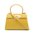 Ferragamo small Iconic top handle bag - Yellow