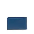 Dolce & Gabbana logo plaque billfold wallet - Blue